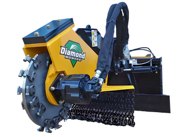 Miller Stump Grinder Diamond Mowers